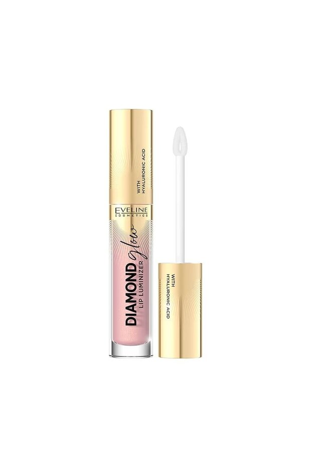 Lipgloss Diamond Glow Lip Luminezer Hyaluronic Acid Lip Gloss