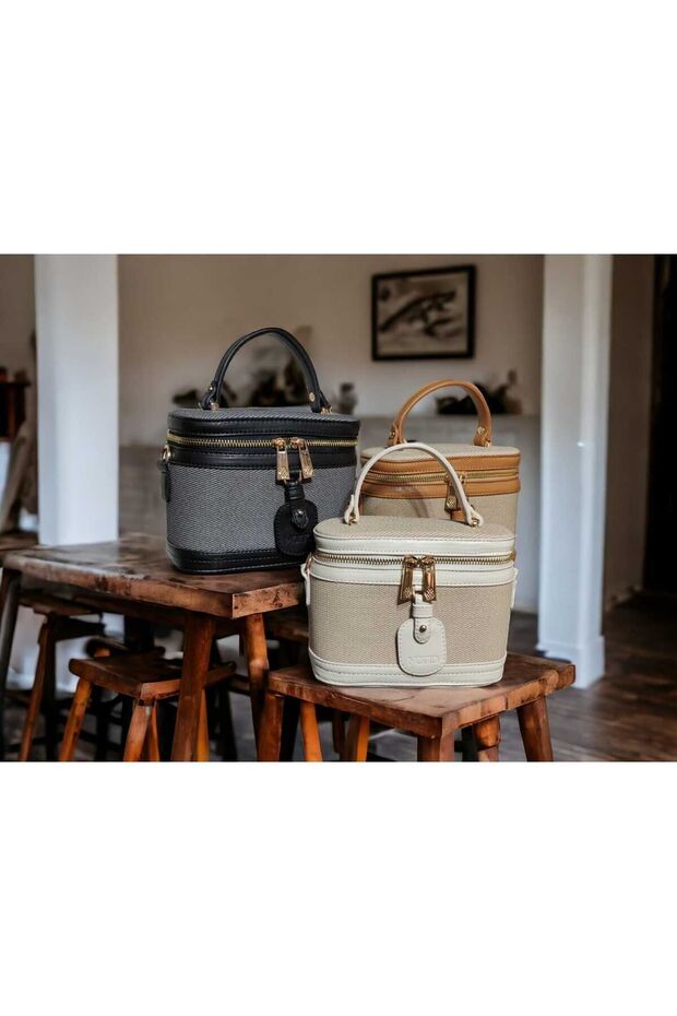 Şık Kutu Çanta Modeli - 7