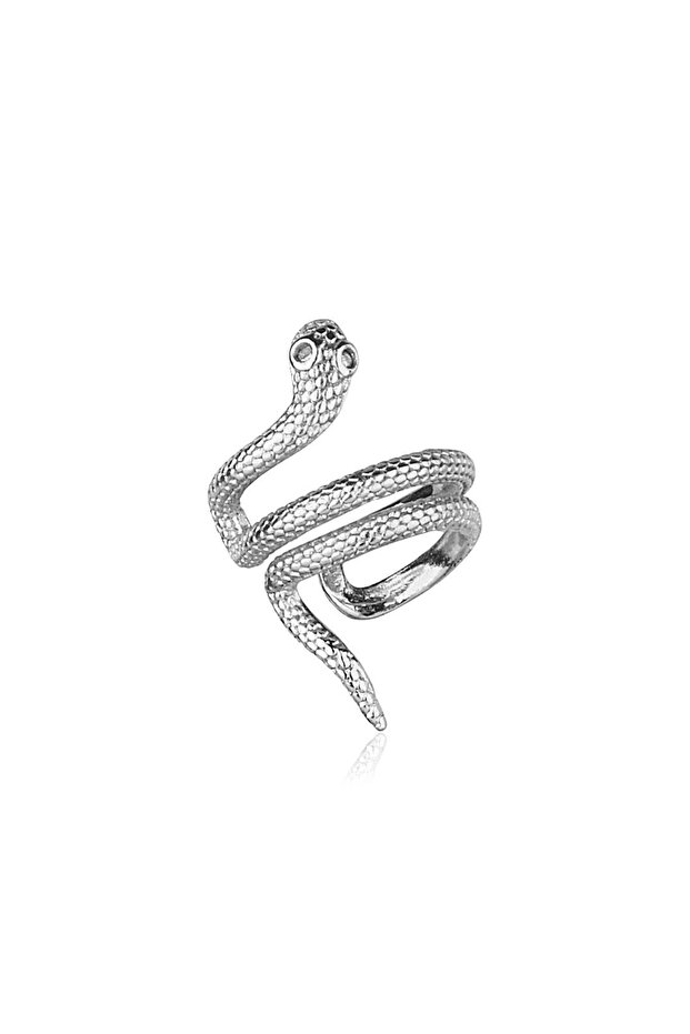 الحد الأدنى من الأقراط المضغوطة على شكل ثعبان - 1