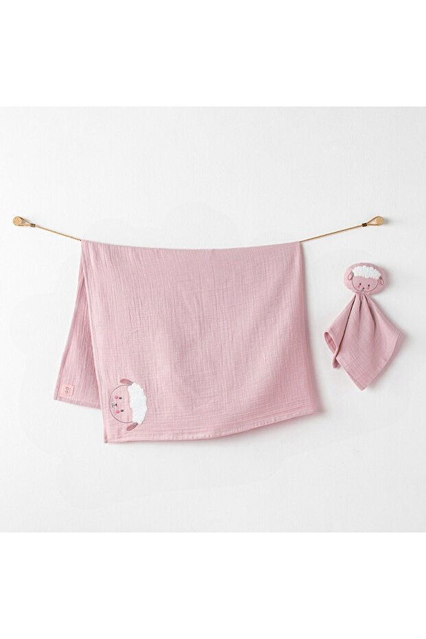 Bebek Battaniye Müslin - 1