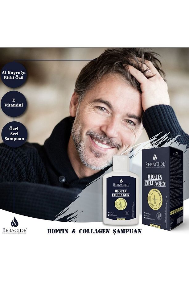 Collagen Şampuan 250 Ml - 3