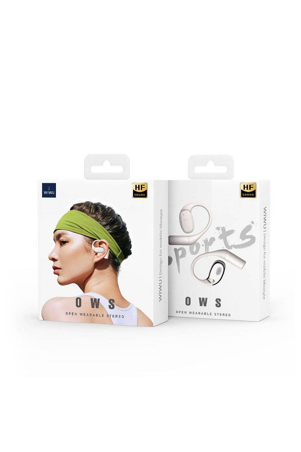 Kulak İçi Bluetooth Kulaklık Wiwu O300 Openbuds Wireless 5.3 Starlight - 4