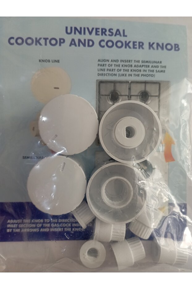 Ocak Düğmesi 4'lü - 1