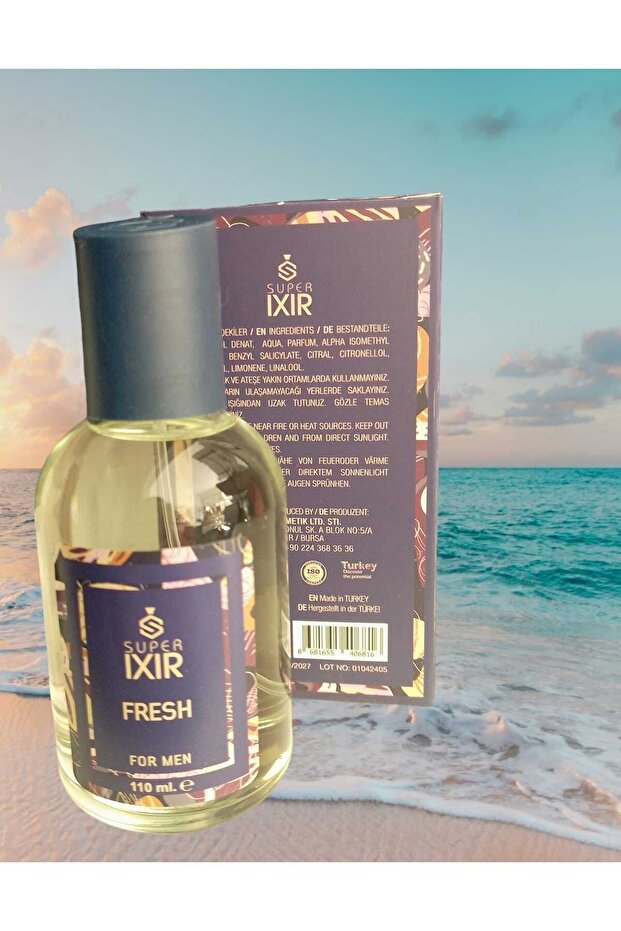 SUPER IXIR "Fresh" 110ml (Erkek Parfümü) - 3