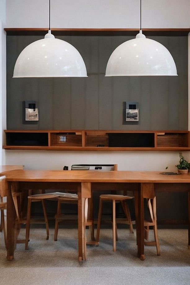 Retro Rustik Model Modern Metal Tekli Siyah Sarkıt Avize Cafe Mutfak Salon - 6