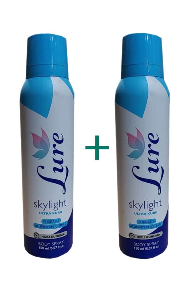 Deodorant Skylıght 150 Ml 2 Li - 1