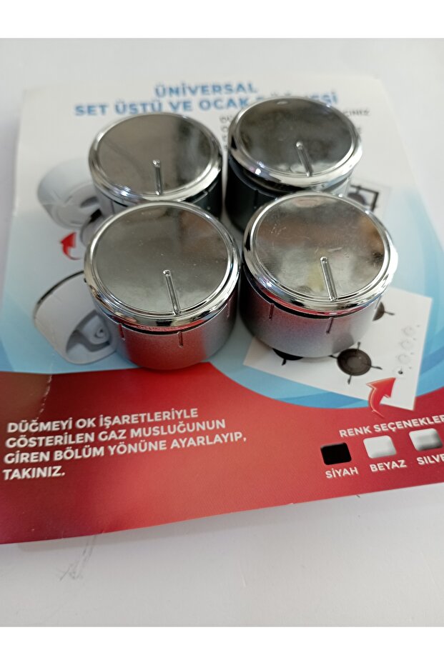 Kaliteli Ocak Düğmesi - 1