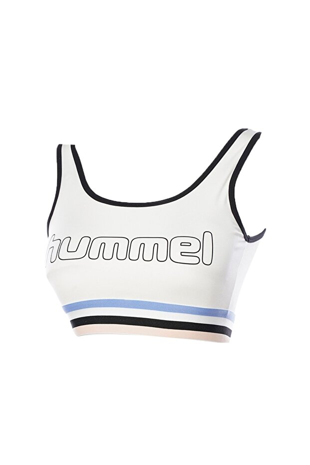 hummel Beyaz Sporcu Sütyeni 911882-9003 HMLCELESSI BRA