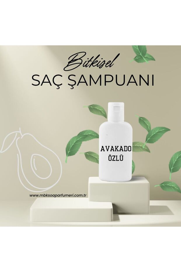 AVOKADO ŞAMPUANI