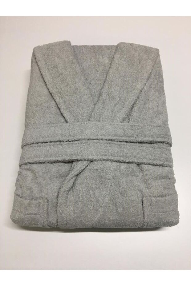 Bukle Tek Bornoz - 1