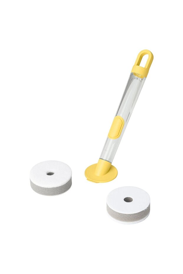 إسفنجة فيديفاكمال مع وعاء المنظفات - 1