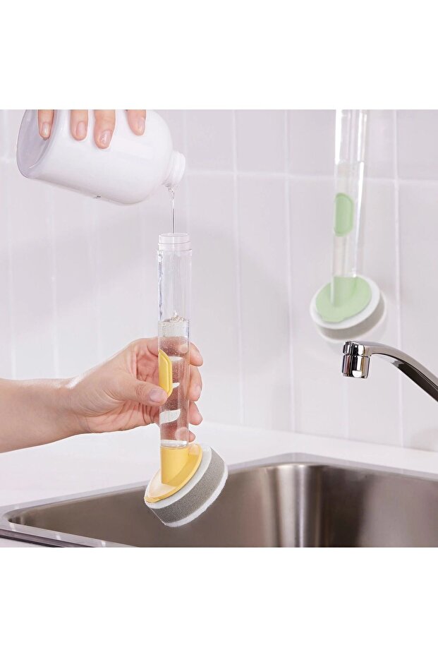 إسفنجة فيديفاكمال مع وعاء المنظفات - 4