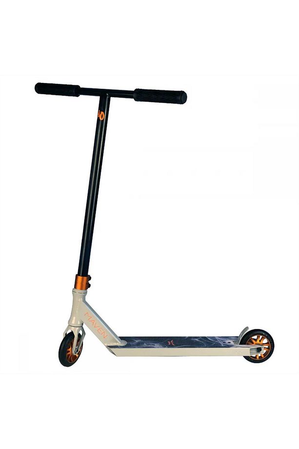 AO Maven 5 Silver Stunt Akrobasi Scooter - 1