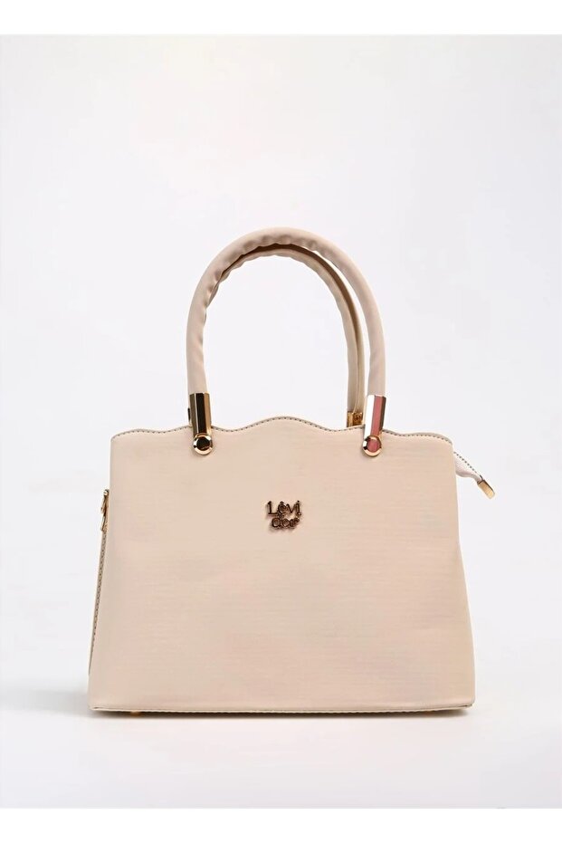 Marin Bej Çanta - 1