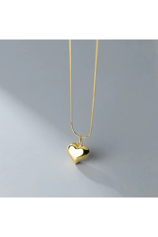 Kadın Kalp Kolye - 2