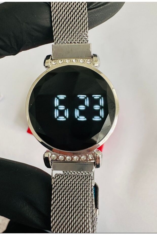 Mıknatıslı Dokunmatik Kadın Kol Saati - 2