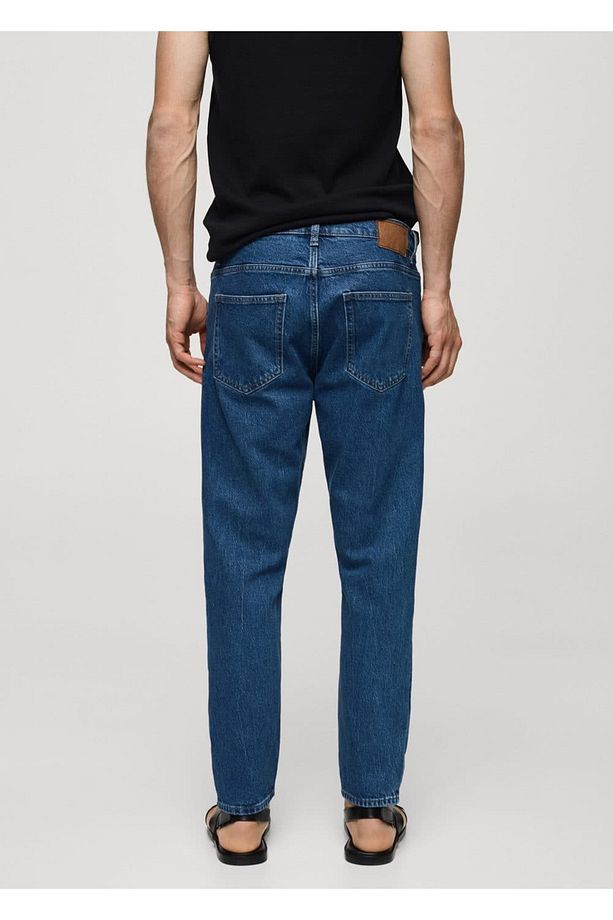 Ben Tappered Fit Jean Pantolon - 4