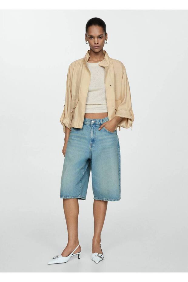 Cepli Lyocell Ceket - 2