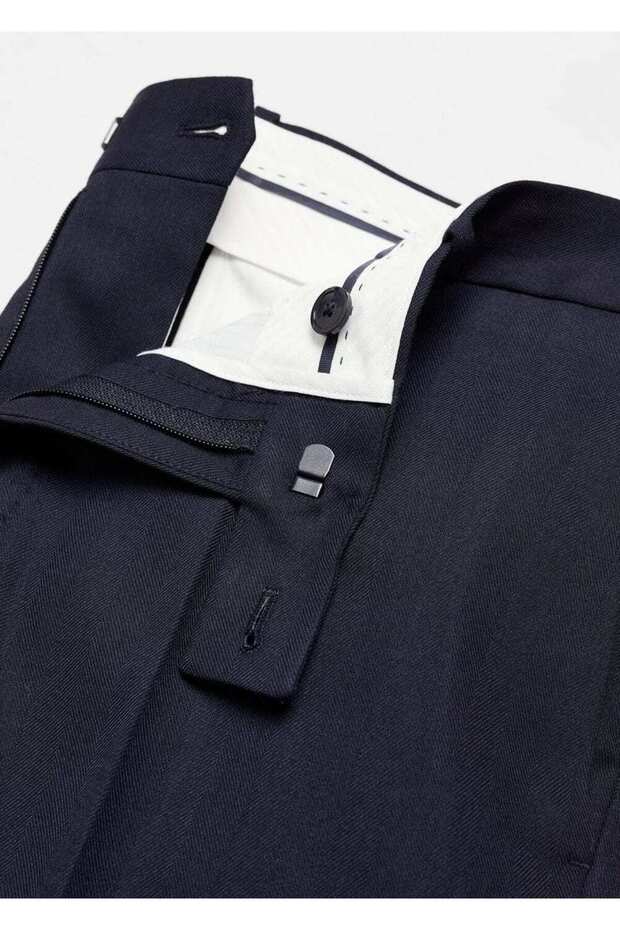 Spodnie Slim Fit Cool Wool Set - 5