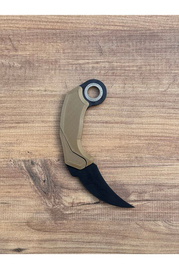 Gravity Karambit, Plastik - Siyah Altın (Rulmanlı) - 3