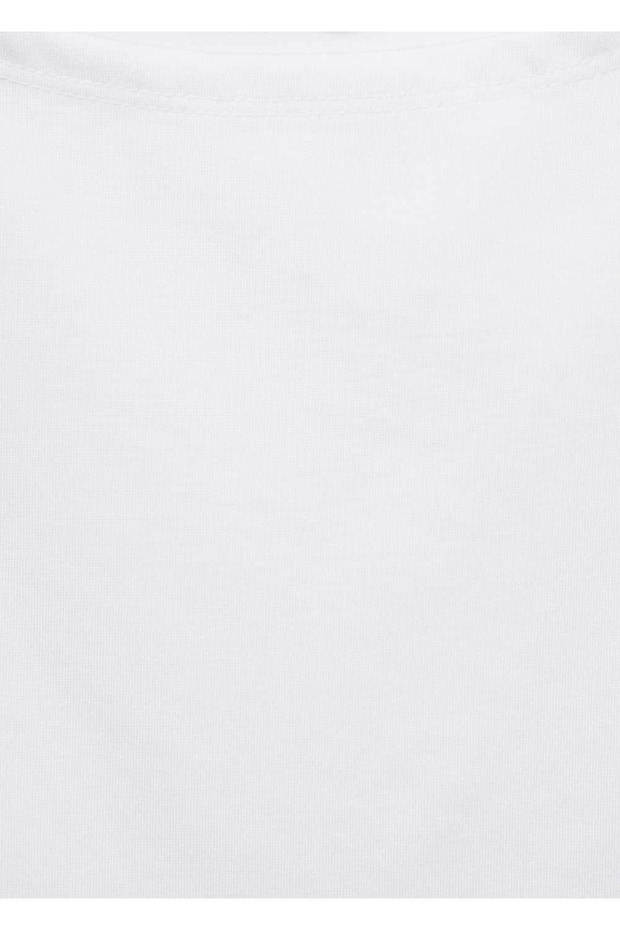 Riemchenbluse mit U-Boot-Ausschnitt - 5