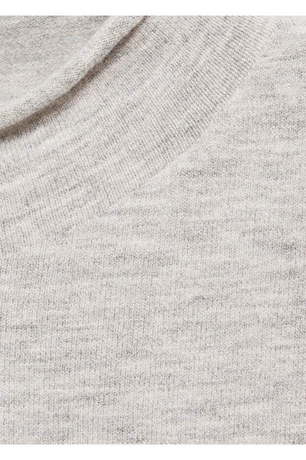 Kısa kollu triko tişört - 6