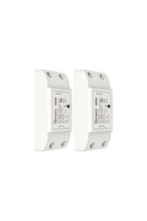 Basic R2- (2 Adet) Wifi Akıllı Ev Rölesi - 1