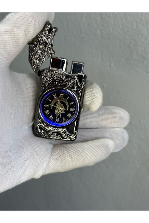 Bozkurt Figürlü Saatli Mode - 3