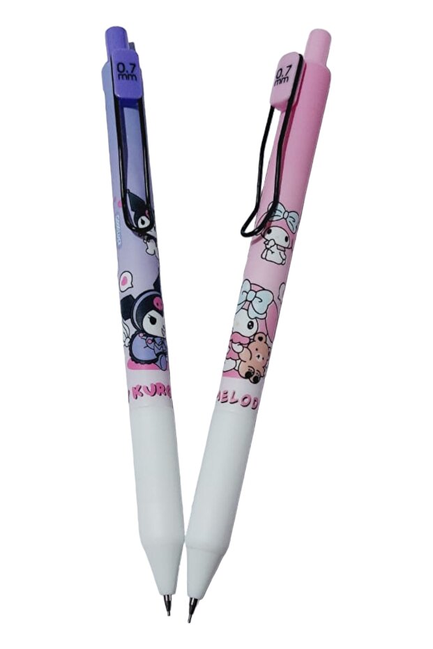 2 PIECES OF 0.7 SIZE VERSATILE PENCILS, KUROMI MODELS