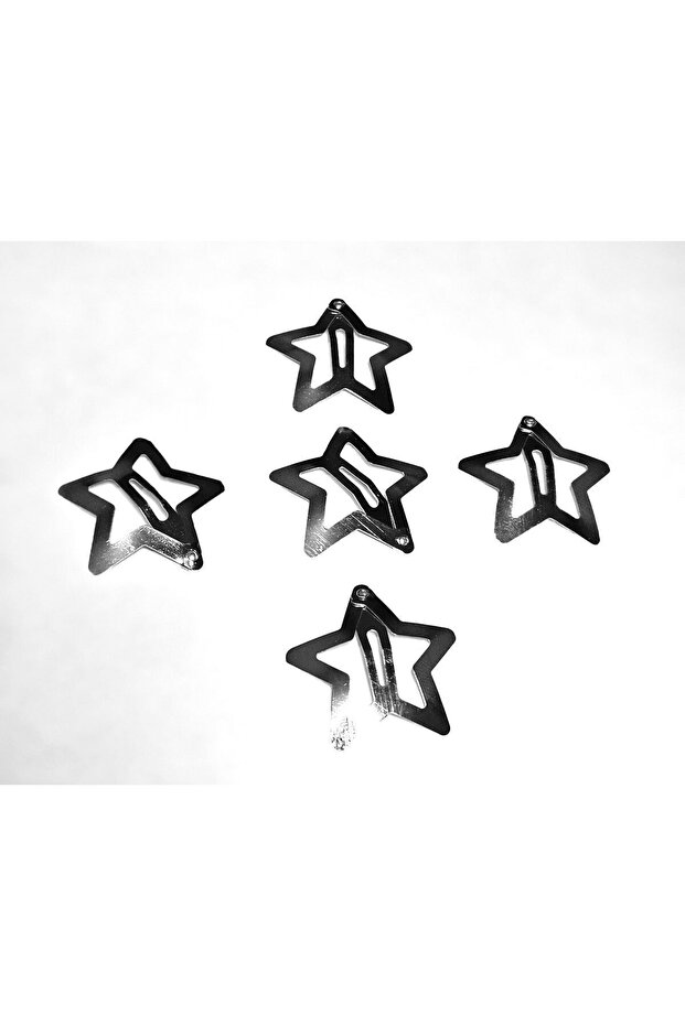 مشبك تثبيت على شكل نجمة خماسية - 2