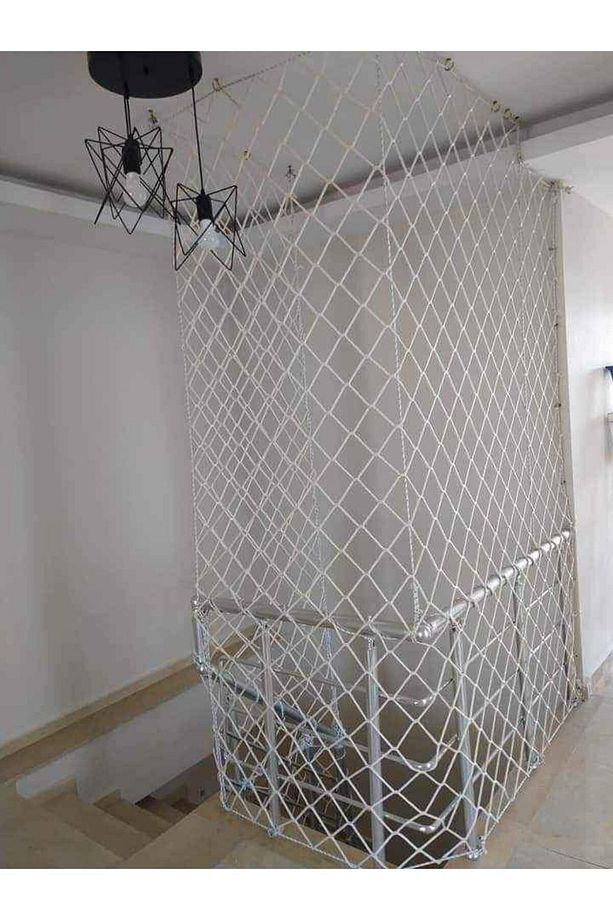Çocuk Güvenlik Filesi, Balkon Filesi 10*10 (2metre*5metre) - 6