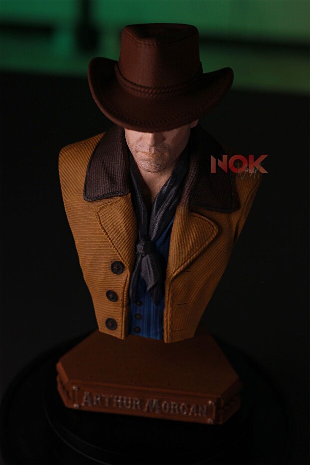 Arthur Morgan Figürü (25 cm) Red Dead Redemption - 5