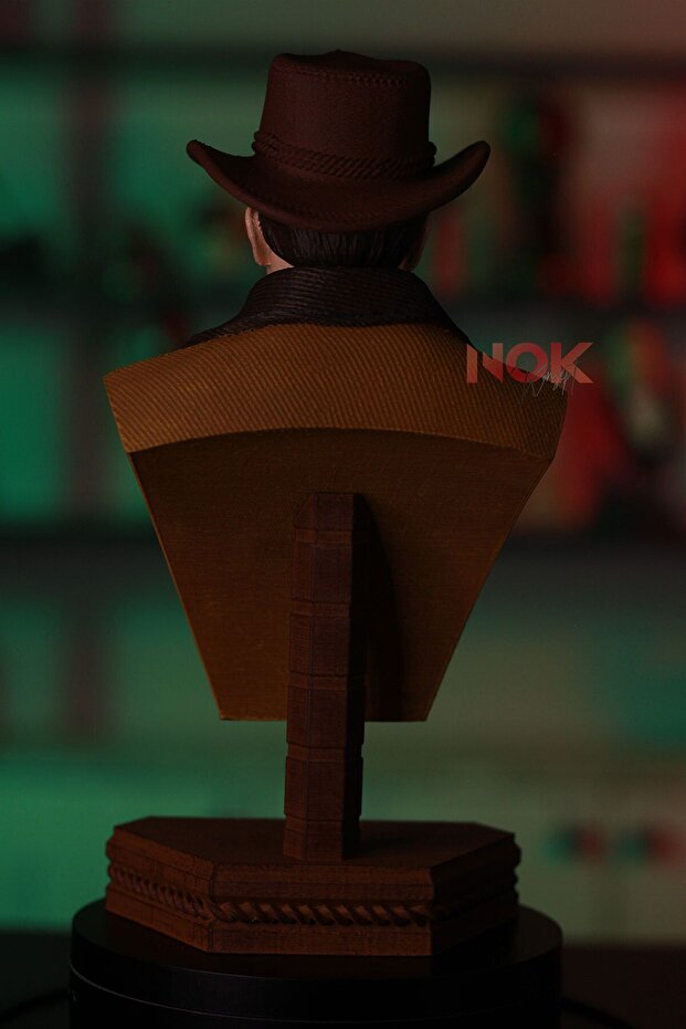 Arthur Morgan Figürü (25 cm) Red Dead Redemption - 4