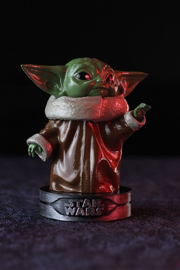Baby Yoda Grogu Seti 2'li / Kalpli Baby Yoda&Grogu Star Wars - 3