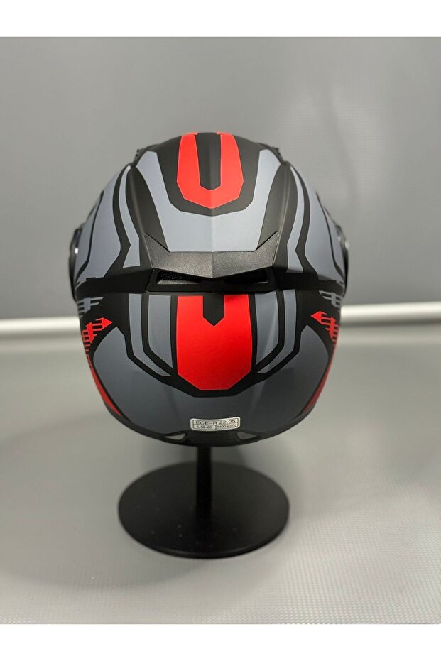 Scharf Jk 115 Güneş Vizörlü Çene Açılır Kask - 5