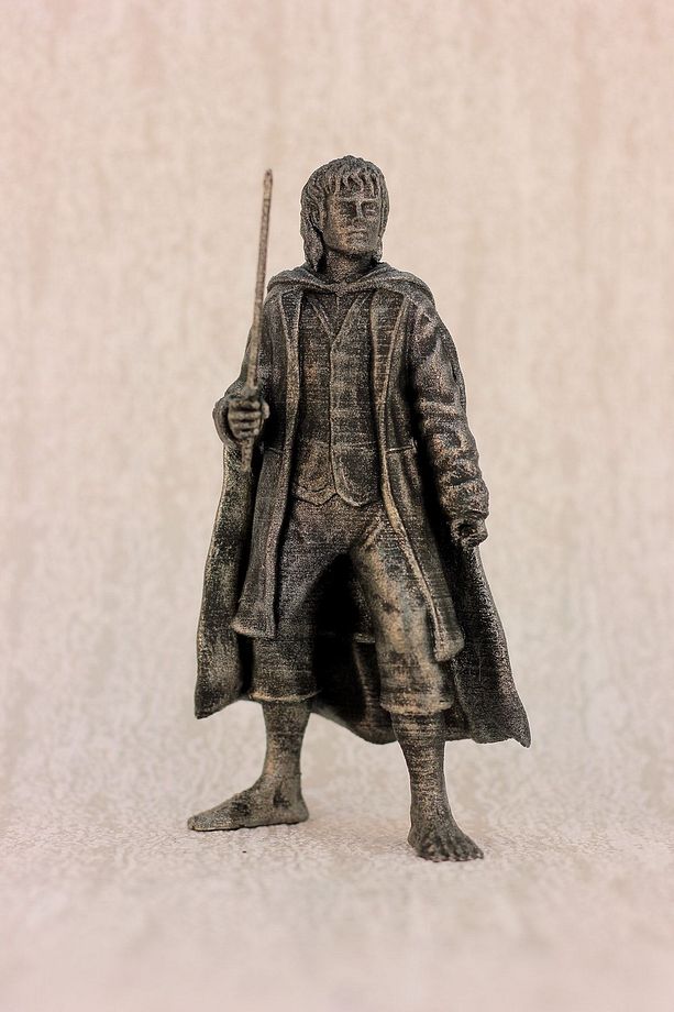 Yüzüklerin Efendisi - Lotr Frodo Baggins Karakteri Figürü 13 Cm - 2