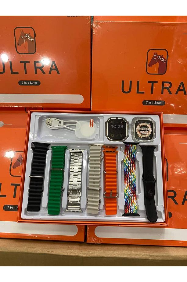 DTI ULTRA 7 ın STRAP SMART 7 in 1 WATCH - 1