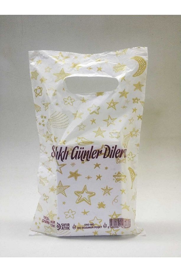 16x27cm 5000 Adet Eko Bio Eczane Poşeti - 1