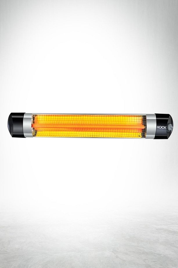 Elektrikli Isıtıcı Soba Infrared 2000w ve Lüx Alüminyum Çelik Stand Isıtıcı Ayak Mt150 - 2