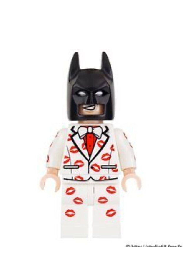 Mini fiğür Batman yapı taşları - 1