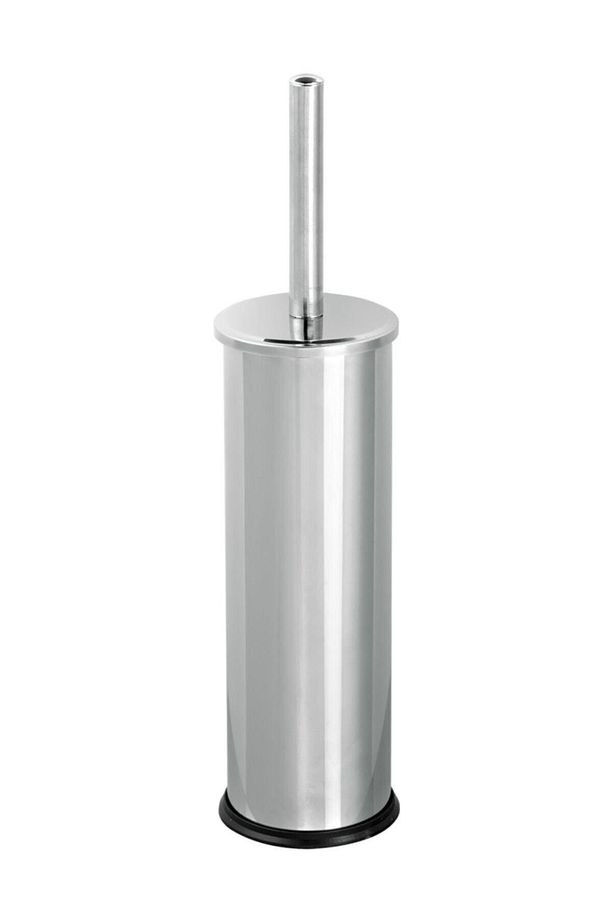 Krom 2'li Set Wc Fırçası 3lt Çöp Kovası - 2