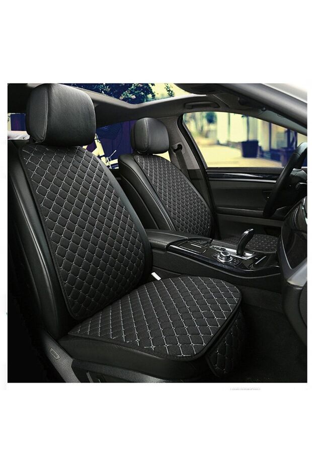 Thai Feather Cushion Set 5 Pieces Front Two Seat Seats and Backrest - Back Seat Not Sweaty