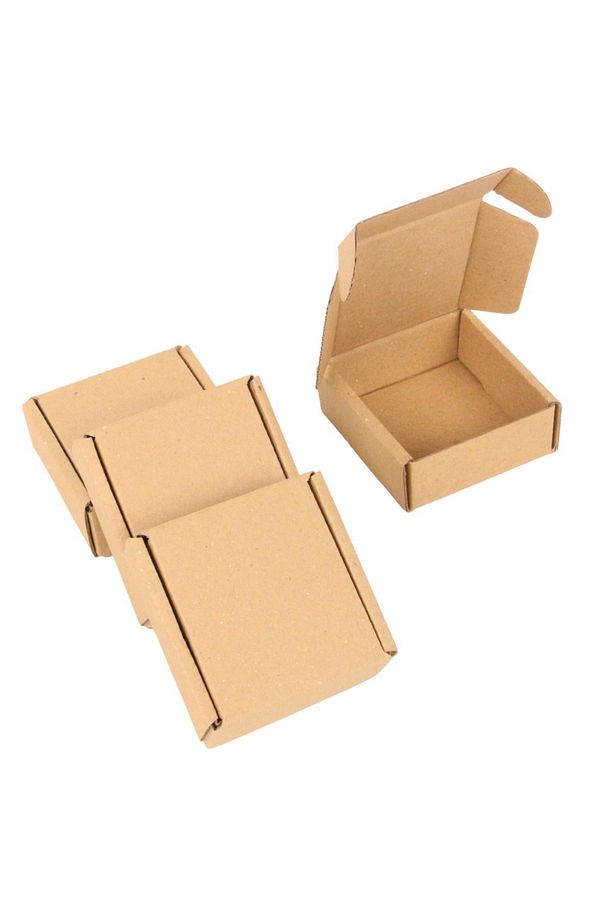 8x8x3 Cm E Ticaret Kargo Takı Kutusu [50 Adet] - 3