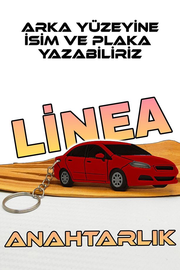 LİNEA MODEL ARAÇ ANAHTARLIK - 3