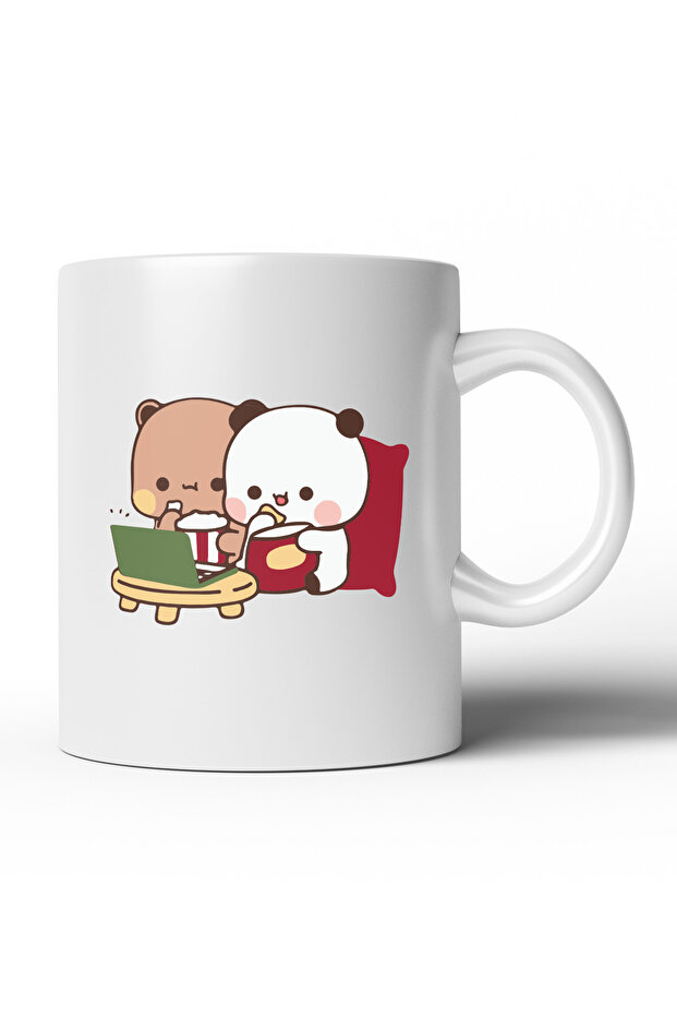 كوب بتصميم خاص مطبوع من تريند - YZSBD23 - 1