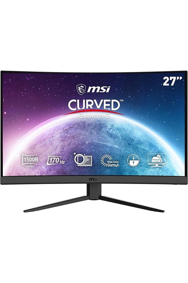27'' G27C4 E2 Curved 1500R VA 1920X1080 (FHD) 16:9 170HZ 1MS Freesync Premium Gaming Monitor - 4