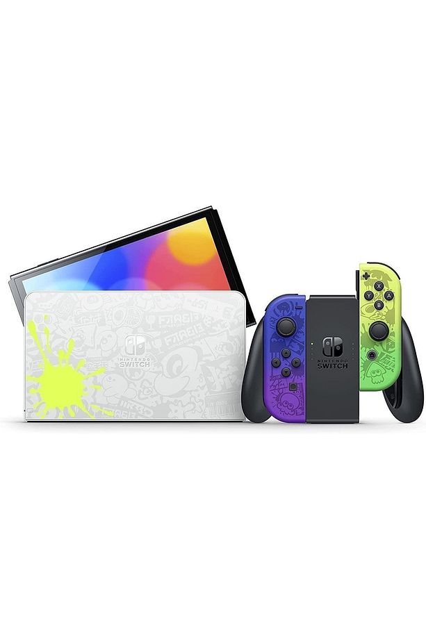 Switch Oled Model Splatoon 3 Edition Ithalatçı Garantili - 2