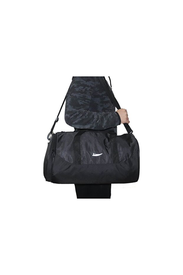 Black Shoulder and Backpack - 4