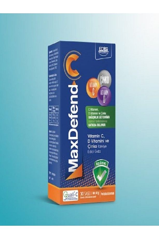 Maxdefend C Vitamini D Vitamini Ve Çinko 30 Saşe - 1