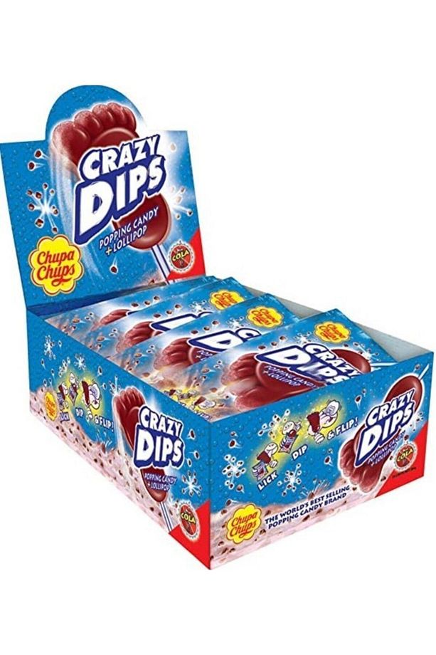 Crazy Dips Cola 24 Adet X 16 G - 4